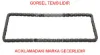 Eksanik zinciri 1607580780 peugeot 1607580780 resmi