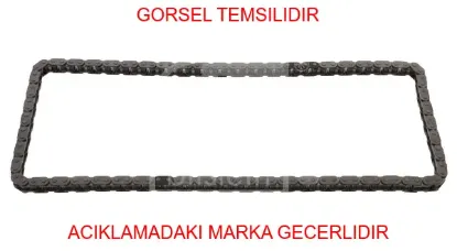 Eksanik zinciri 1607580780 peugeot 1607580780 resmi