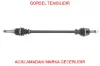 Sağ Aks Bipper Peugeot  1607734980   PEUGEOT, CITROEN 1607734980 resmi