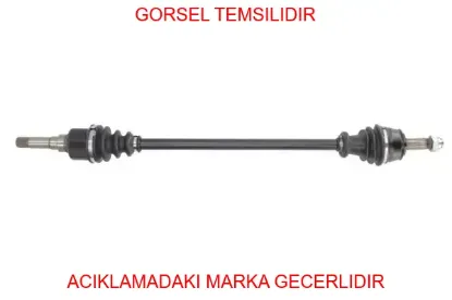 Sağ Aks Bipper Peugeot  1607734980   PEUGEOT, CITROEN 1607734980 resmi