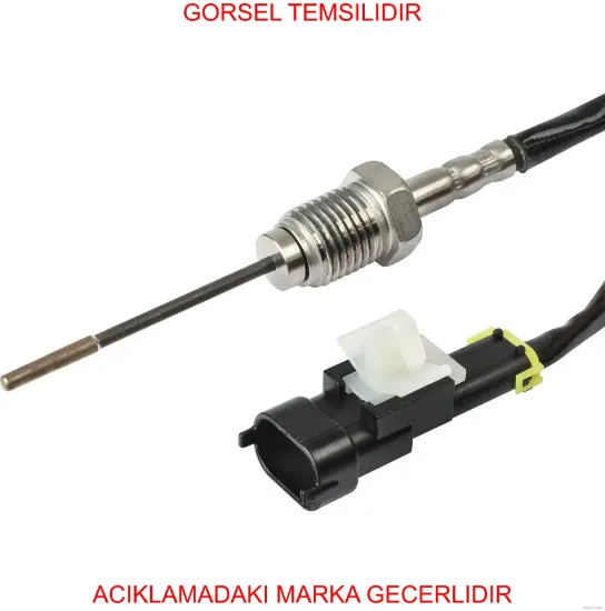 Egzoz Isi Kaptörü   Jumper-boxer-ducato Peugeot  1607743780    1607743780 resmi