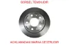 Arka Fren Disk Aynasi  Boxer-ducato 2.2/2.3/3.0hdi 4249.K6 resmi