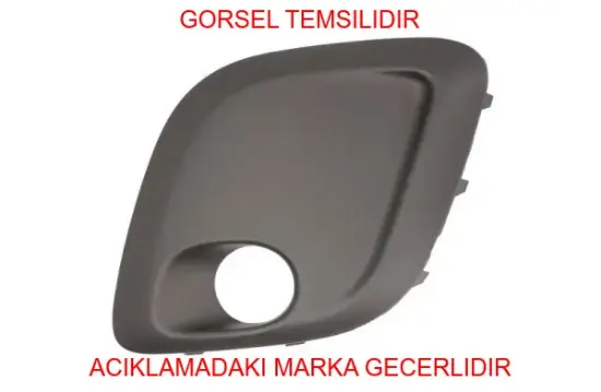 Bumper mouldıng peugeot 1607983080 resmi
