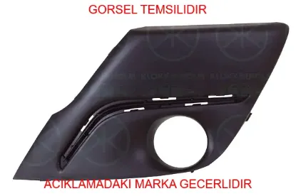 Sis far çerçevesi peugeot 1607987780 resmi