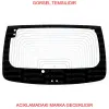 Bagaj kapak camı peugeot 1607989380 resmi