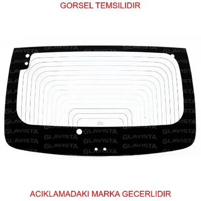 Bagaj kapak camı peugeot 1607989380 resmi