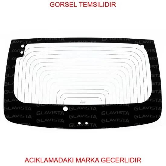 Bagaj kapak camı peugeot 1607989380 resmi