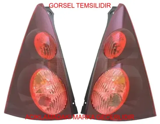 Sol Arka Stop Peugeot  1607990580   CITROEN, PEUGEOT 1607990580 resmi