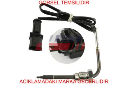 Egsoz sondası 1.3 peugeot 1608180080 resmi