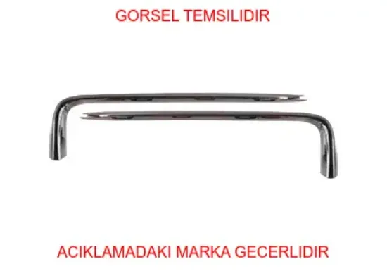 Ön tampon çıtası üst peugeot 1608323080 resmi