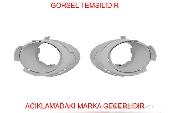 Sis far çerçevesi partner tepee/berlingo peugeot 1608323380 resmi