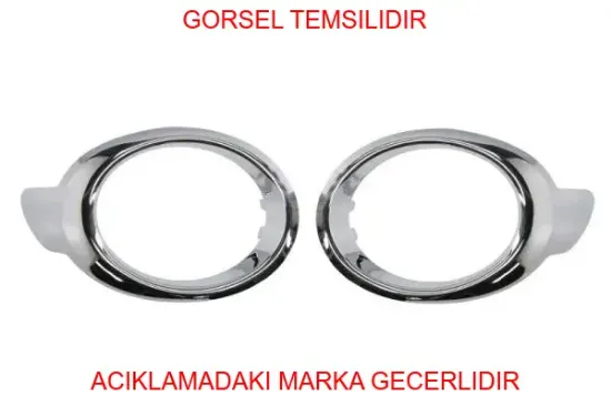 Sis far çerçeve nikelajı partner tepee/berlingo peugeot 1608323880 resmi