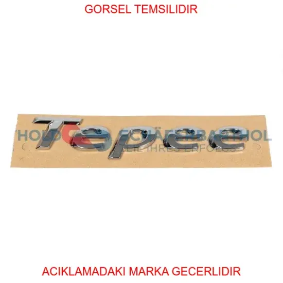 Tepee Yazi Peugeot  16083620VD    16083620VD resmi
