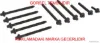 Silindir Kapak Saplamasi Peugeot  1608378180   PEUGEOT 1608378180 resmi