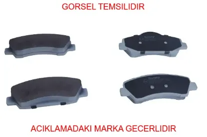 Ön Fren Balatasi 301-c-elysee  Yeni Kod:1647863480 1647863480 resmi