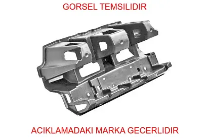 Arka tampon orta bağ. Ayak 301 peugeot  1608707080 resmi