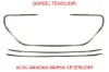 Ön Tampon Çitasi Kromajli 301 Peugeot  1608715980    1608715980 resmi