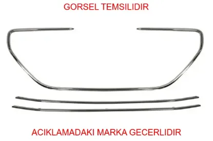 Ön Tampon Çitasi Kromajli 301 Peugeot  1608715980    1608715980 resmi