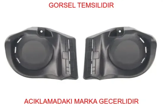 Ön tampon sis kapak   301 peugeot 1608718480 resmi
