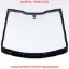 Ön cam peugeot 1608725480 resmi