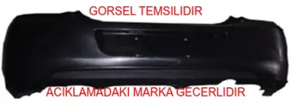 Arka Tampon Sensörlü 301 Peugeot  1608729180    1608729180 resmi