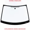 Ön cam 301 peugeot 1608957480 resmi