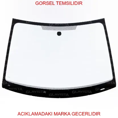 Ön cam 301 peugeot 1608957480 resmi