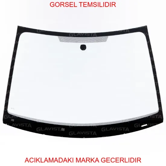 Ön cam 301 peugeot 1608957480 resmi