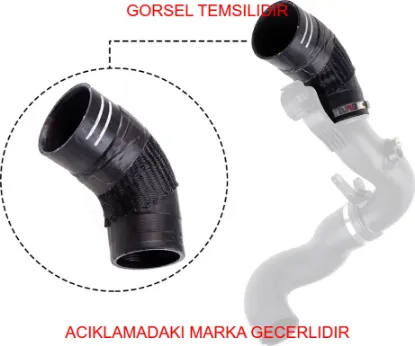 Turbo Hortumu  Boxer 07-> Peugeot  1609011780   CITROEN, PEUGEOT 1609011780 resmi