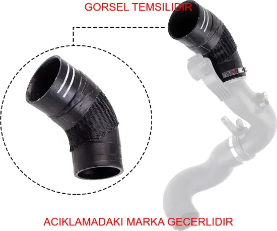 Turbo Hortumu  Boxer 07-> Peugeot  1609011780   CITROEN, PEUGEOT 1609011780 resmi