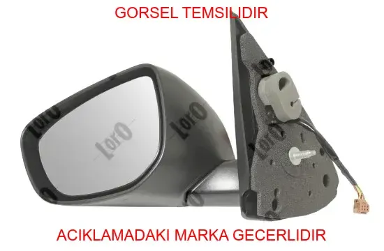 Dış dik aynası peugeot 1609064780 resmi