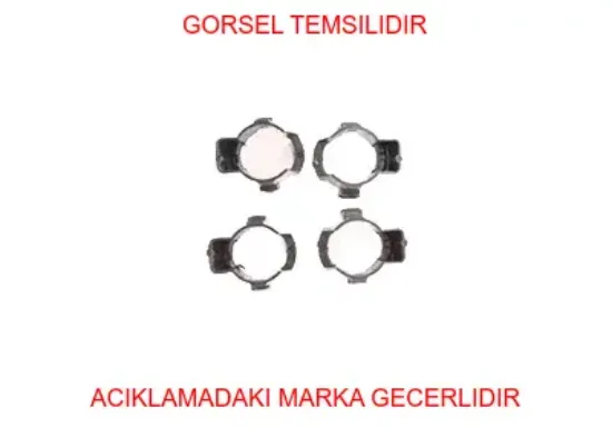 Park sensör bağlantı ayak peugeot 1609343780 resmi