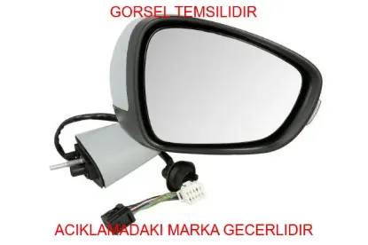 Dış dik aynası peugeot 1609430680 resmi
