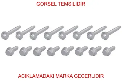 Bağlantı civatası peugeot 1609585080 resmi