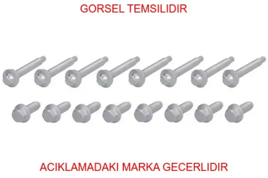 Bağlantı civatası peugeot 1609585080 resmi
