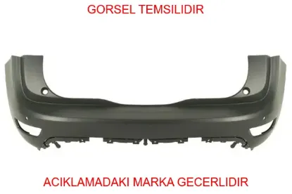 Arka tampon c4 pc2 peugeot 1609617380 resmi