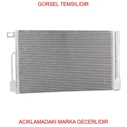 Klima Radyatörü Bipper-fiorino-g.punto 1.2i/1.4i 6455.GA/ 55700406/ 1850119 resmi