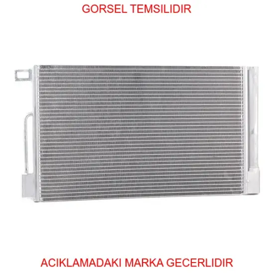 Klima Radyatörü Bipper-fiorino-g.punto 1.2i/1.4i 6455.GA/ 55700406/ 1850119 resmi
