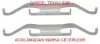 Fren kaliper yayı ön c4- peugeot  1609897880 resmi
