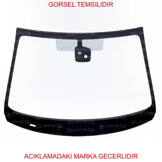 Ön cam 308 t9 yağmur kaptörlü peugeot  1610053180 resmi
