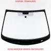 Ön cam peugeot  1610053380 resmi