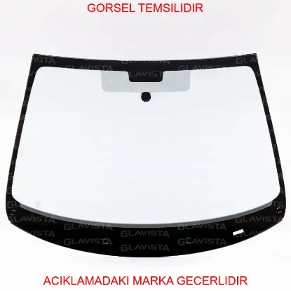 Ön cam peugeot  1610053380 resmi