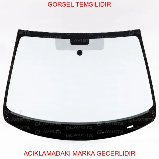 Ön cam peugeot  1610053380 resmi