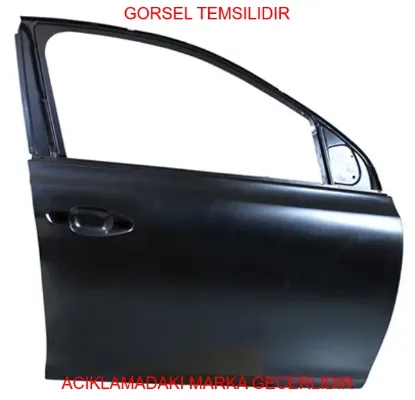 Sağ ön kapı peugeot  1610102180 resmi