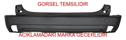 Arka Tampon Peugeot    PEUGEOT 1610115980 resmi