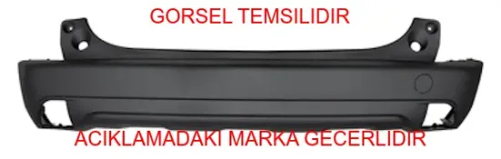 Arka Tampon Peugeot    PEUGEOT 1610115980 resmi