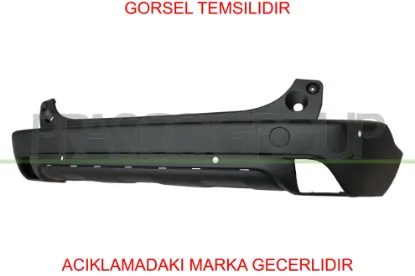 Arka tampon peugeot  1610116280 resmi