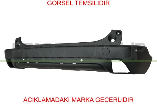 Arka tampon peugeot  1610116280 resmi