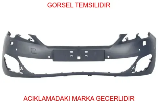 Ön Tampon Peugeot    PEUGEOT 1610742780 resmi