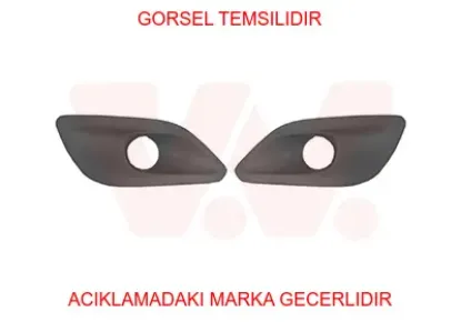 Sis far çerçevesi   peugeot 1610747080 resmi